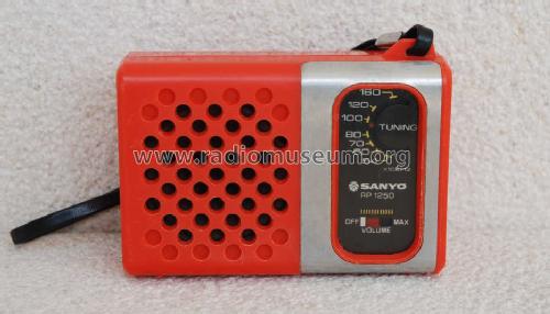RP-1250; Sanyo Electric Co. (ID = 1231437) Radio