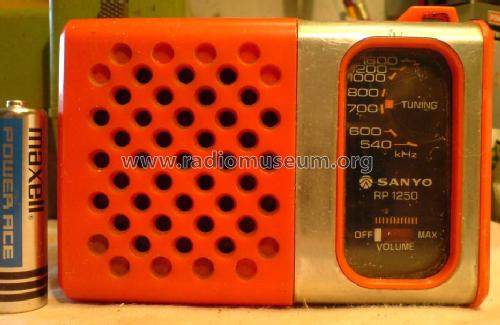 RP-1250; Sanyo Electric Co. (ID = 1326587) Radio