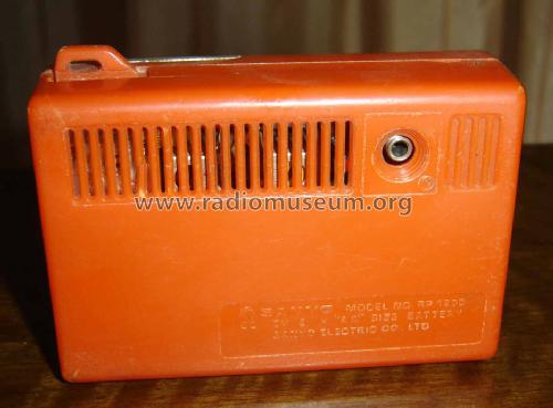RP-1250; Sanyo Electric Co. (ID = 1504680) Radio