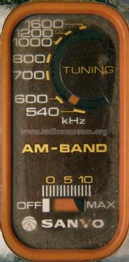 RP-1250; Sanyo Electric Co. (ID = 1510600) Radio