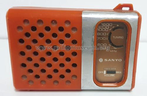 RP-1250; Sanyo Electric Co. (ID = 2569480) Radio