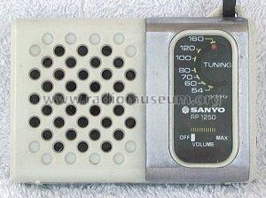 RP-1250; Sanyo Electric Co. (ID = 263219) Radio