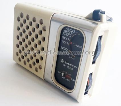 RP-1250; Sanyo Electric Co. (ID = 2642281) Radio