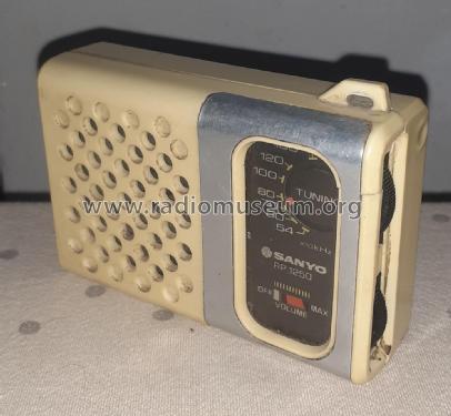 RP-1250; Sanyo Electric Co. (ID = 2692275) Radio