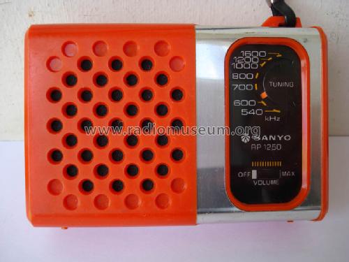 RP-1250; Sanyo Electric Co. (ID = 467586) Radio