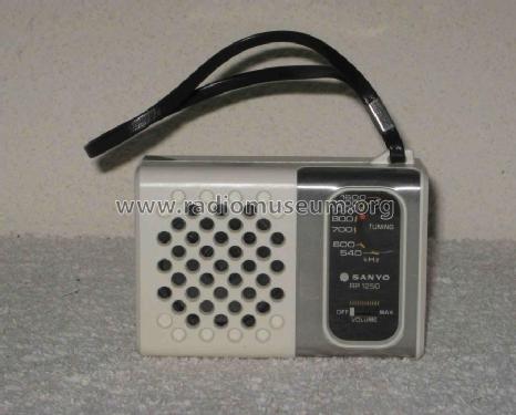 RP-1250; Sanyo Electric Co. (ID = 660728) Radio