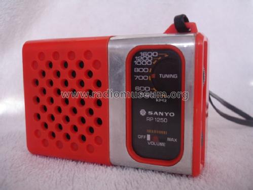 RP-1250; Sanyo Electric Co. (ID = 687957) Radio