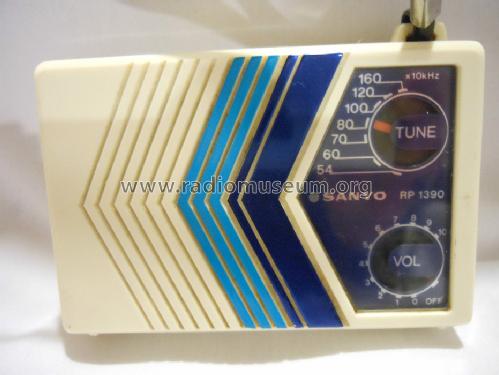 RP-1390; Sanyo Electric Co. (ID = 1407348) Radio