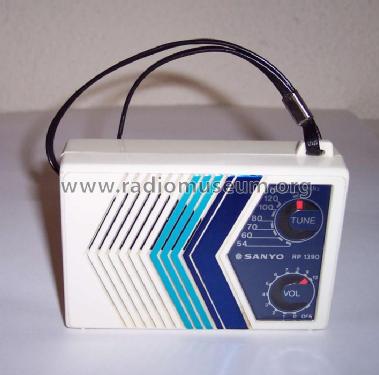 RP-1390; Sanyo Electric Co. (ID = 451931) Radio