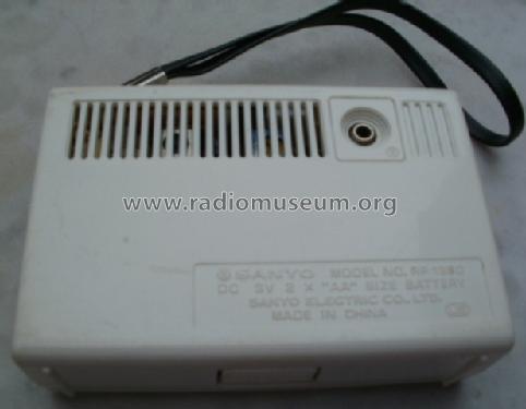 RP-1390; Sanyo Electric Co. (ID = 775288) Radio