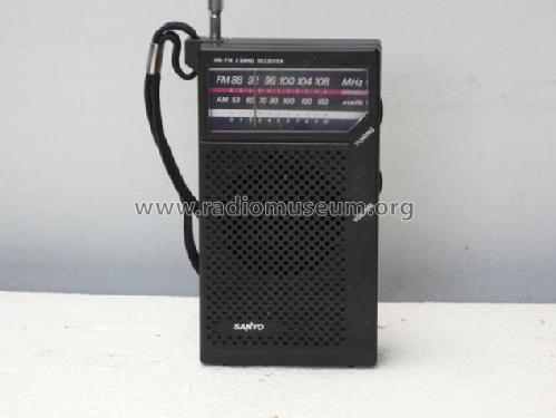 AM/FM 2 Band Receiver RP-5065D; Sanyo Electric Co. (ID = 1667747) Radio