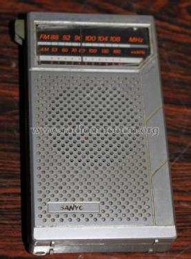 AM/FM 2 Band Receiver RP-5065D; Sanyo Electric Co. (ID = 1794091) Radio