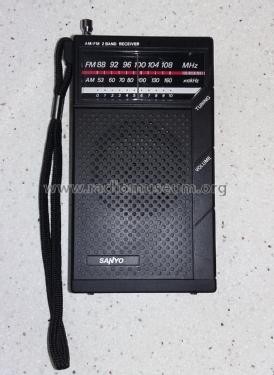 AM/FM 2 Band Receiver RP-5065D; Sanyo Electric Co. (ID = 2107058) Radio