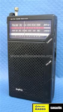 AM/FM 2 Band Receiver RP-5065D; Sanyo Electric Co. (ID = 689410) Radio