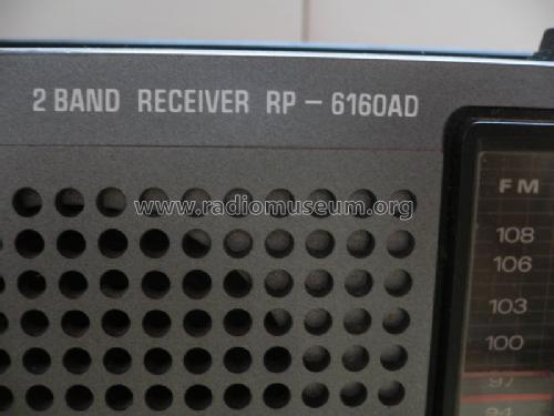 2 Band Receiver RP-6160AD; Sanyo Electric Co. (ID = 1016695) Radio