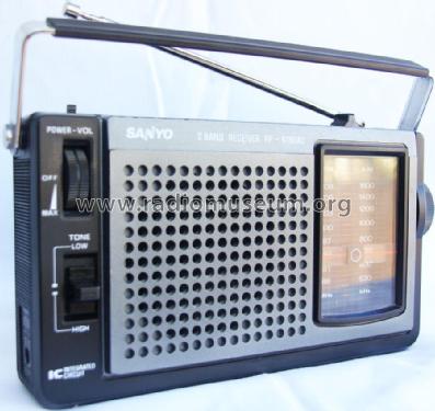 2 Band Receiver RP-6160AD; Sanyo Electric Co. (ID = 1881978) Radio