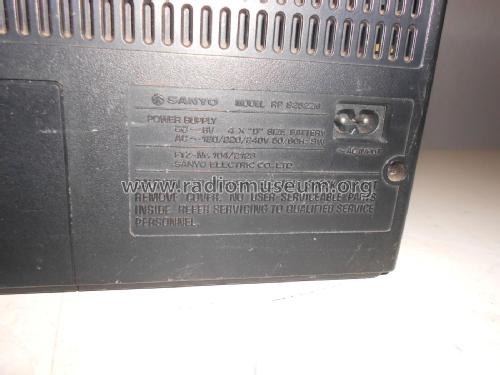 4 Band RF Amplifier 2 Audio Channel RP-8252E RP-8252ZM; Sanyo Electric Co. (ID = 2356267) Radio