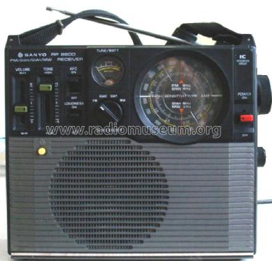 RP-8600; Sanyo Electric Co. (ID = 624965) Radio