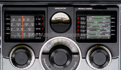 Portable Radio RP-8880 UM; Sanyo Electric Co. (ID = 450625) Radio