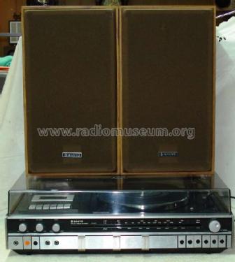 Solid State Stereo Music Center GXT 4540KL; Sanyo Electric Co. (ID = 1187642) Radio