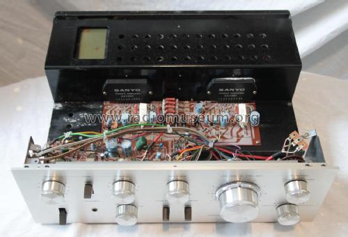 Stereo Pre Main Amplifier DCA 1001; Sanyo Electric Co. (ID = 2111815) Ampl/Mixer