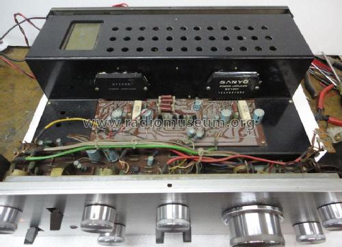 Stereo Pre Main Amplifier DCA 1001; Sanyo Electric Co. (ID = 2345980) Ampl/Mixer