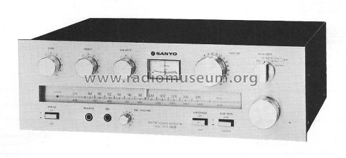 AM/FM Stereo Receiver DCX 1515K; Sanyo Electric Co. (ID = 2048076) Radio