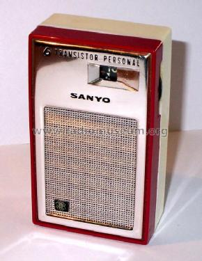 6 Transistor Personal TH-600; Sanyo Electric Co. (ID = 487509) Radio