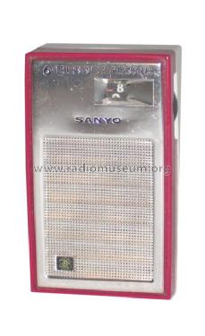 6 Transistor Personal TH-600; Sanyo Electric Co. (ID = 65832) Radio