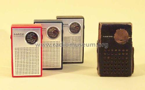 6 Transistor TH-632; Sanyo Electric Co. (ID = 1234686) Radio