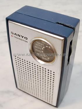 6 Transistor TH-632; Sanyo Electric Co. (ID = 1301603) Radio