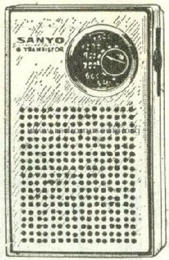 6 Transistor TH-632; Sanyo Electric Co. (ID = 401183) Radio