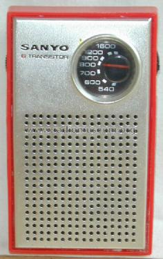 6 Transistor TH-632; Sanyo Electric Co. (ID = 775108) Radio