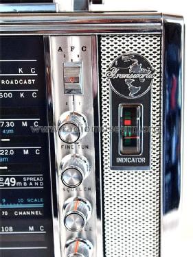 Transworld 18H-815; Sanyo Electric Co. (ID = 1633067) Radio