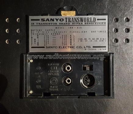 Transworld 18H-815; Sanyo Electric Co. (ID = 2632787) Radio