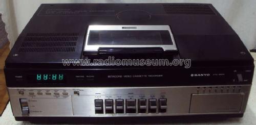 Betacord Video Cassette Recorder VTC-9300P; Sanyo Electric Co. (ID = 1239707) R-Player