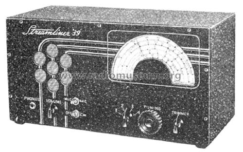 Streamliner 39 ; Sargent Co., E.M.; (ID = 429057) Commercial Re