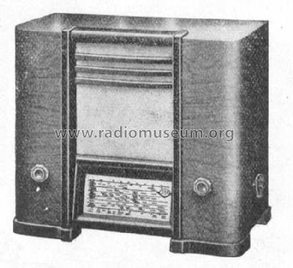 Super Ondolina 384U ; SBR Société Belge (ID = 173861) Radio