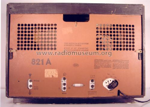 Vesta 821A; SBR Société Belge (ID = 145511) Radio