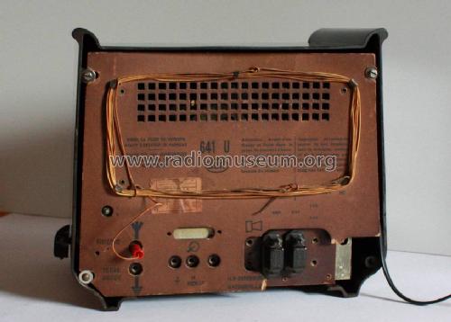 Hera 641U; SBR Société Belge (ID = 994543) Radio