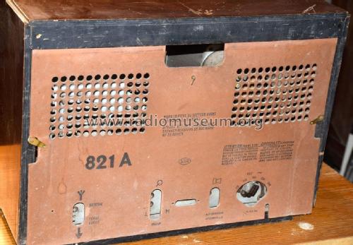 Vesta 821A; SBR Société Belge (ID = 1742050) Radio