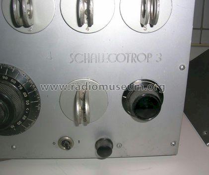 Schalecotrop 3; Schaleco - Schackow, (ID = 1339083) Radio