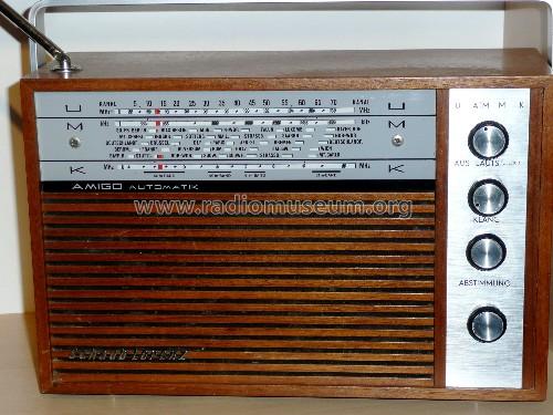 Amigo HK 121041; Schaub und Schaub- (ID = 522378) Radio