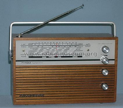 Amigo SK 121051; Schaub und Schaub- (ID = 581804) Radio