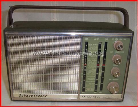 Amigo T50L Automatik; Schaub und Schaub- (ID = 24754) Radio