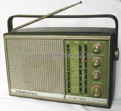 Amigo T50L Automatik; Schaub und Schaub- (ID = 2384128) Radio