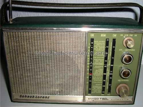 Amigo T50L Automatik; Schaub und Schaub- (ID = 519380) Radio