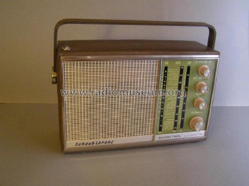 Amigo T50L Automatik; Schaub und Schaub- (ID = 577568) Radio