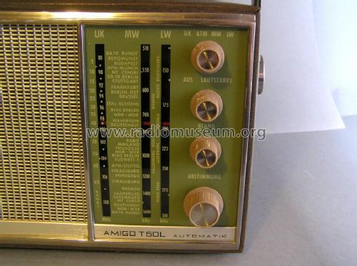 Amigo T50L Automatik; Schaub und Schaub- (ID = 577572) Radio