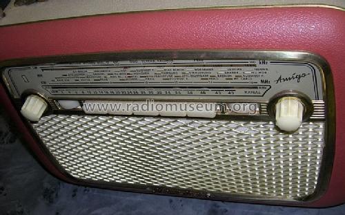 Amigo U300 Type 30080 / 30081; Schaub und Schaub- (ID = 581170) Radio